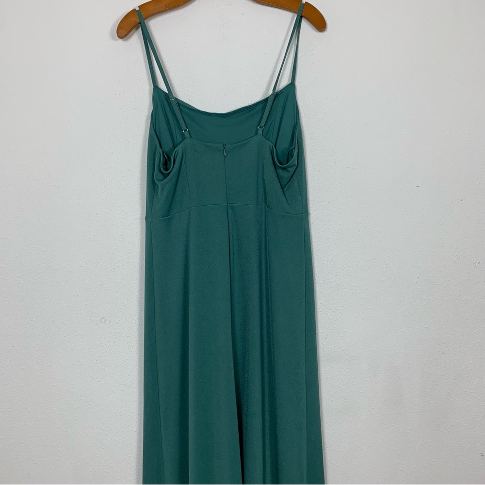 Birdy Grey Ash Dress in Sea Glass NWT Sz Large Bridesmaid Dress Sleeveless - Picture 8 of 12